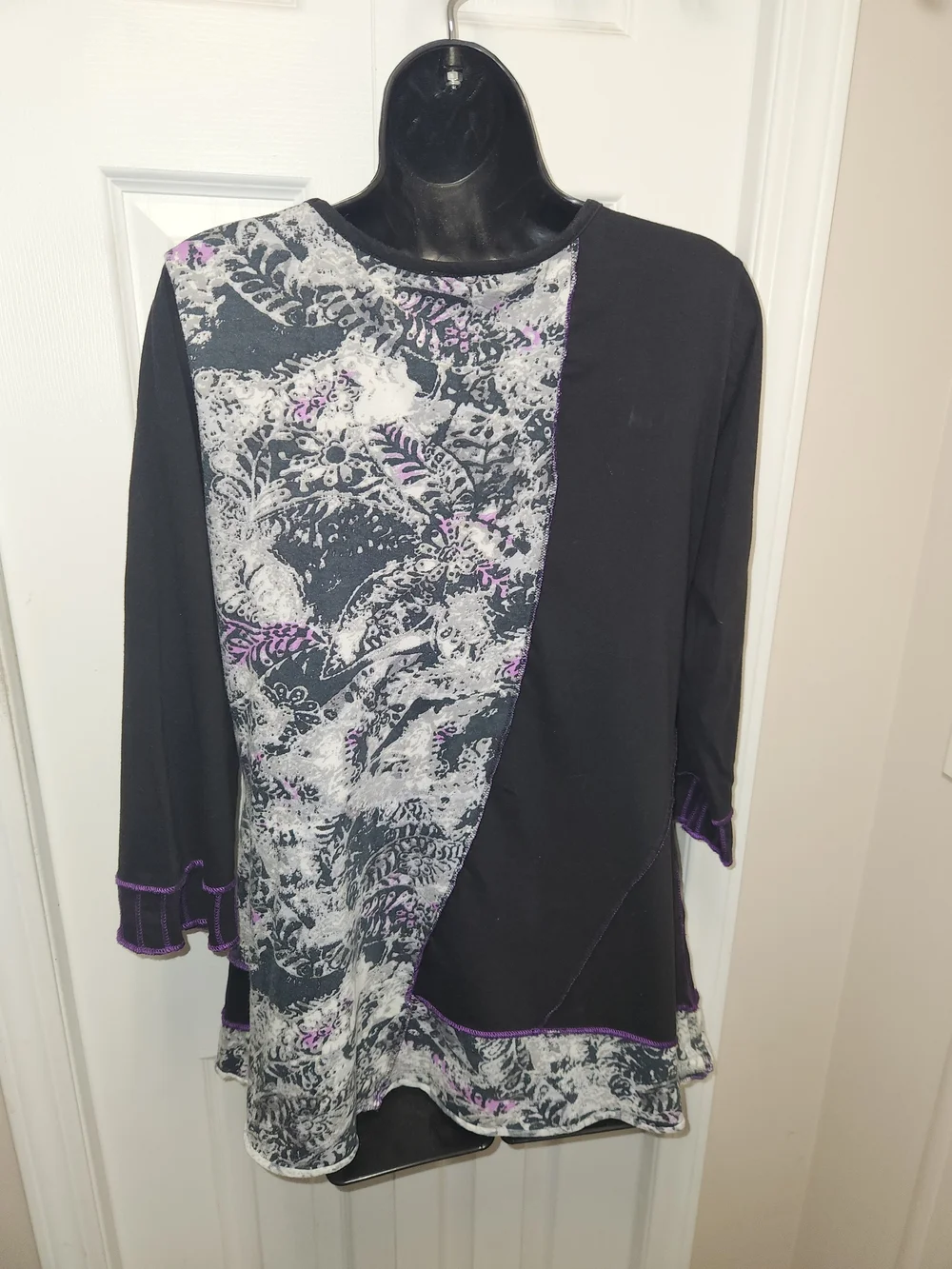 🍉Parsley & Sage Small Patchwork Tunic - Picture 6 of 7